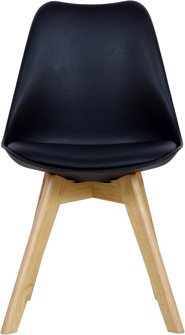 Rootz Matstol - Köksstol - Vadderad sits - Högdensitetsskum - Stabil struktur - Anti-halkmattor - Ergonomisk design - 82cm x 48cm x 40,5cm
