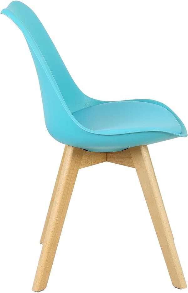 Rootz matstol - stoppad stol - bekväma sittplatser - högdensitetsskum - stabil struktur - 82 cm x 46 cm x 48 cm