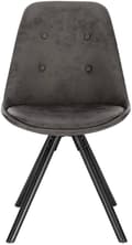 Miniatyrbillede 4 af 9: Rootz Spisestuestol - Polstret Stol - Træben - Ergonomisk design - 85cm x 44,5cm x 83cm