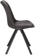 Miniatyrbillede 5 af 9: Rootz Spisestuestol - Polstret Stol - Træben - Ergonomisk design - 85cm x 44,5cm x 83cm