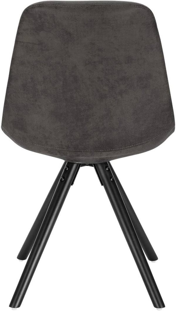 Rootz Spisestuestol - Polstret Stol - Træben - Ergonomisk design - 85cm x 44,5cm x 83cm
