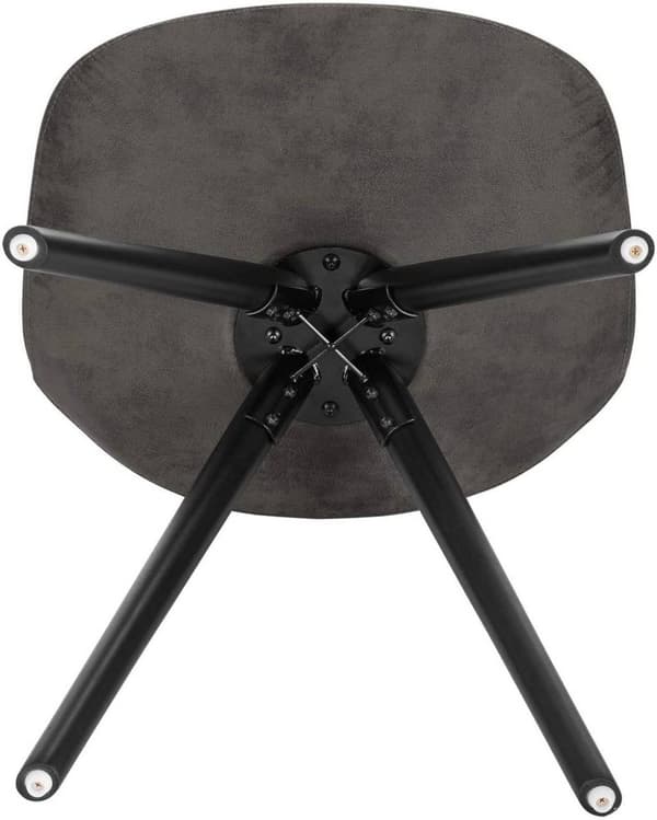 Rootz Spisestuestol - Polstret Stol - Træben - Ergonomisk design - 85cm x 44,5cm x 83cm