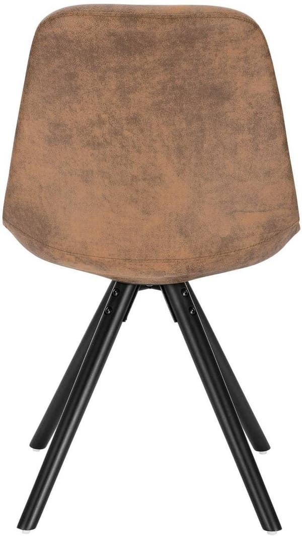 Rootz-ruokailutuolisarja - Massiivipuiset jalat - Pehmustetut tuolit - Mukavuus ja vakaus - Kokonaiskorkeus 85 cm - Istuimen mitat 44 x 44,5 cm