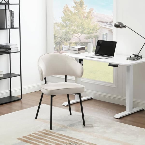 Rootz Velvet -ruokailutuoli - Keittiötuoli - Moderni tuoli - Ergonominen muotoilu - 54 cm x 83,5 cm x 52 cm