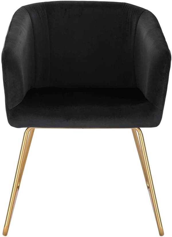 Rootz Velvet -ruokailutuoli - Keittiötuoli - Pehmustettu tuoli - Ergonominen muotoilu - 76,5 cm x 43 x 41 cm - Bordeaux/Tummanharmaa/Pink/Tummanvihreä
