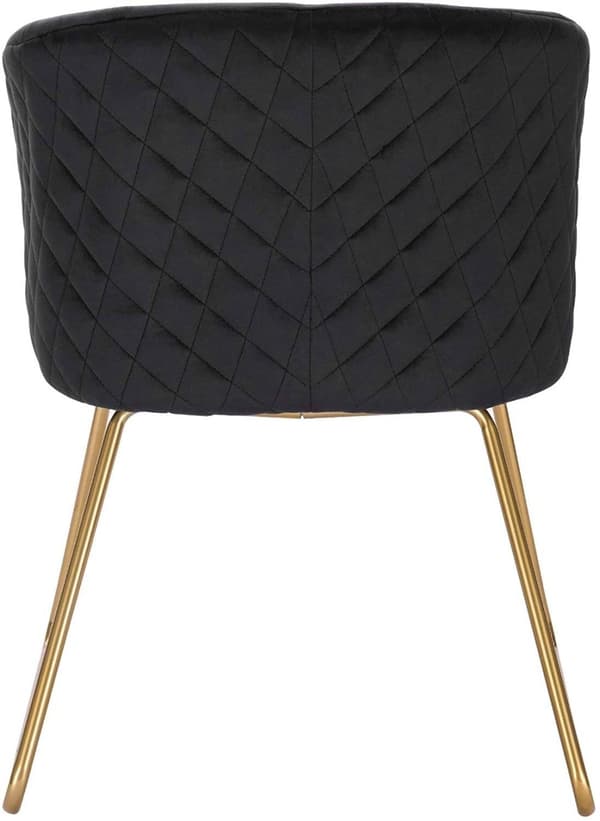 Rootz Velvet -ruokailutuoli - Keittiötuoli - Pehmustettu tuoli - Ergonominen muotoilu - 76,5 cm x 43 x 41 cm - Bordeaux/Tummanharmaa/Pink/Tummanvihreä