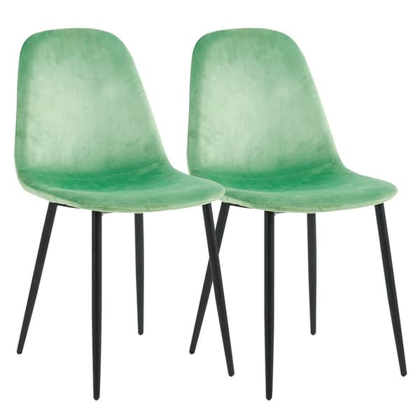Fiolo2 spisestuestol sæt med 2 mint.