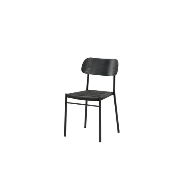 2 x Polly spisestuestol sort.