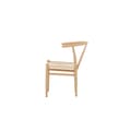 Miniatyrbillede 3 af 7: Alfons spisestuestol beige.