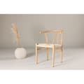 Miniatyrbillede 4 af 7: Alfons spisestuestol beige.
