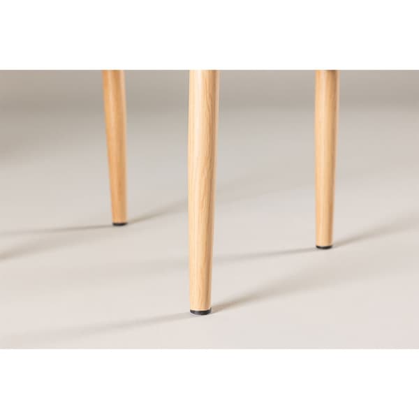 Alfons spisestuestol beige.