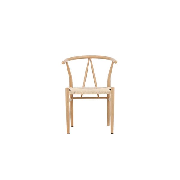 Alfons spisestuestol beige.