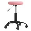 Miniatyrbild 1 av 2: Matstol rosa sammet