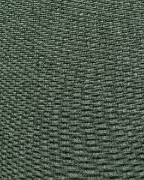 Sett med 2 Spisestoler Grønn Polyester Polstring Metallben Elegante Spisestuemøbler