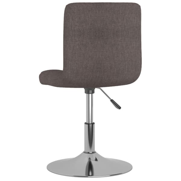 Kääntyvät ruokapöydän tuolit, 4 kpl, Taupe, Kangasverhoilu