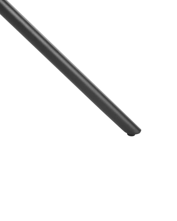 Spisebordsstole Grøn Polyester Sæt af 2 Stof Polstrede Spisestue Stole med Drejefunktion Spisestole med Armlæn Behagelige Design