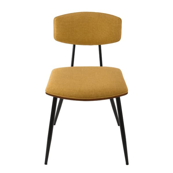 Set med 2 senap Babette stolar - H79 cm