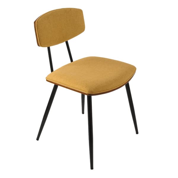 Set med 2 senap Babette stolar - H79 cm