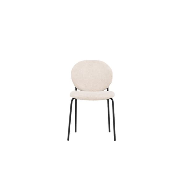 2 x Vault spisestuestoler beige.