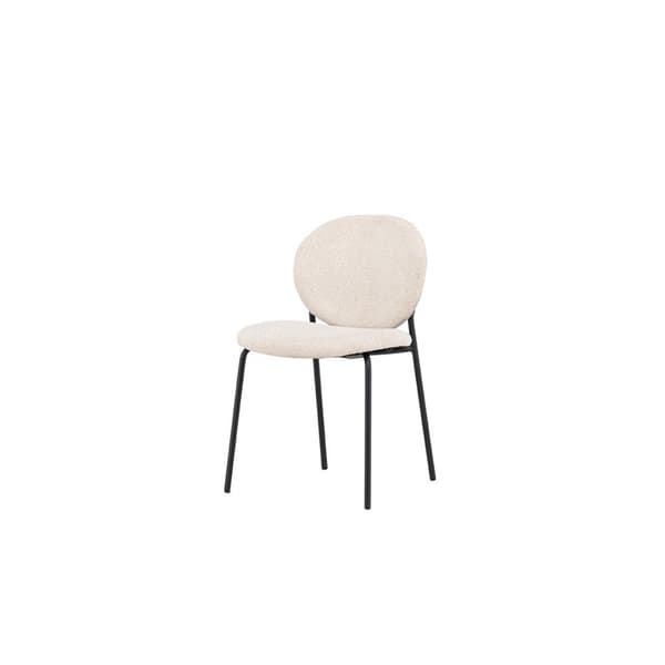 2 x Vault spisestuestoler beige.