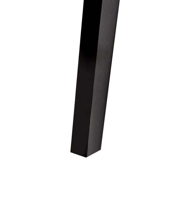 Spisebordsstol Træ Grå Sæt af 2 Spisestole Klassiske Spisestuestol Polstret Sæde Retro Design Træstole til Spisebord