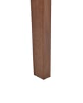 Miniatyrbillede 8 af 9: Spisebordsstol Træ Grå Boucle Sæt af 2 Spisestole Klassiske Spisestuestol Polstret Sæde Retro Design Træstole til Spisebord