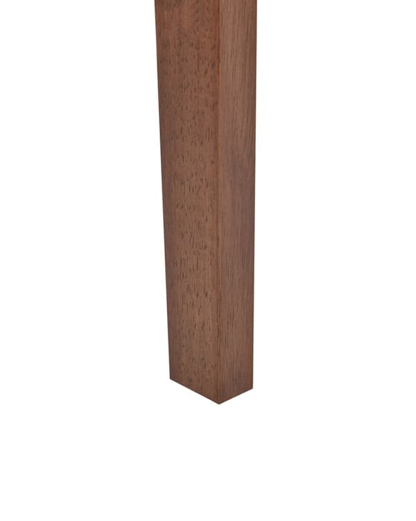 Spisebordsstol Træ Beige Boucle Sæt af 2 Spisestole Klassiske Spisestuestol Polstret Sæde Retro Design Træstole til Spisebord