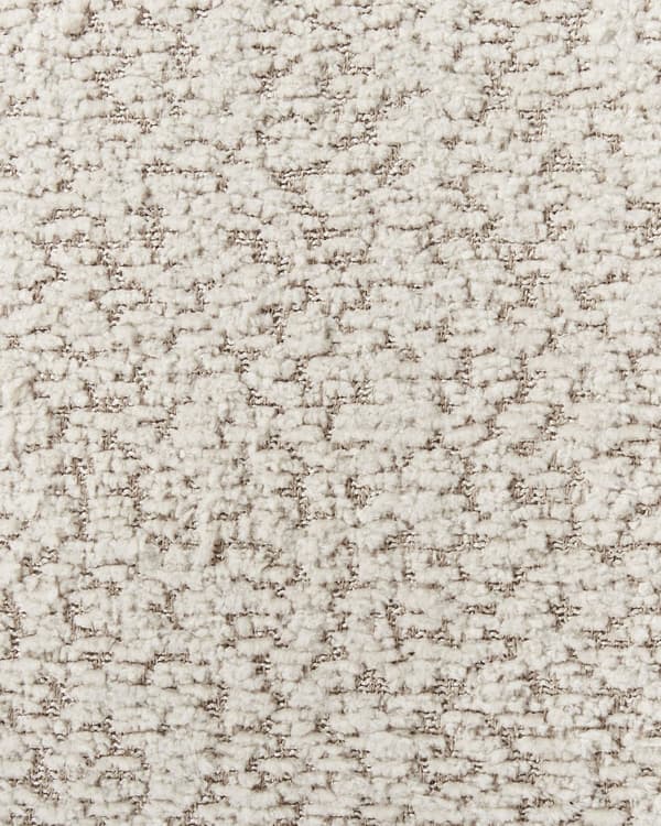 Spisebordsstol Træ Beige Boucle Sæt af 2 Spisestole Klassiske Spisestuestol Polstret Sæde Retro Design Træstole til Spisebord
