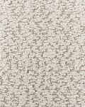 Miniatyrbillede 9 af 9: Spisebordsstol Træ Beige Boucle Sæt af 2 Spisestole Klassiske Spisestuestol Polstret Sæde Retro Design Træstole til Spisebord