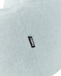 Miniatyrbillede 8 af 11: Spisebordsstole Grøn Polyester Sæt af 2 Stof Polstrede Spisestue Stole med Drejefunktion Spisestole med Armlæn Behagelige Design