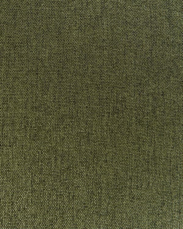 Spisebordsstole Grøn Polyester Sæt af 2 Stof Polstrede Spisestue Stole med Drejefunktion Spisestole med Armlæn Behagelige Design