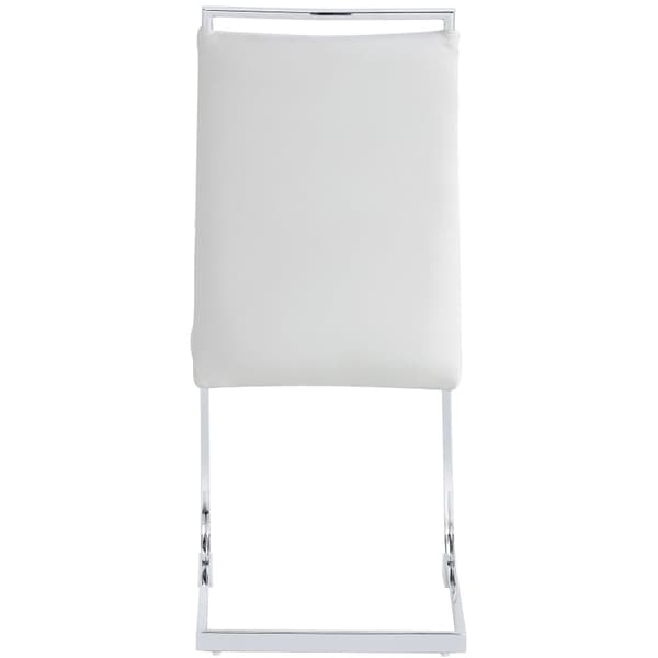 Rootz spisestuestolesæt - Moderne siddepladser - Kunstlæder - Komfortstøtte - 42L x 45W x 95H cm - Vandafvisende finish
