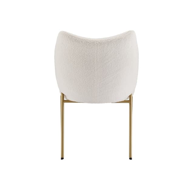 Rootz Sherpa spisestuestol - Omklædningsstol - Loungestol - Luksuriøs komfort - 54,5L x 67W x 83,7H cm