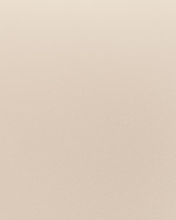 Sett med 4 spisestoler Beige Syntetisk materiale Metallben Moderne og minimalistisk stil Kjøkkenstoler Spisestue