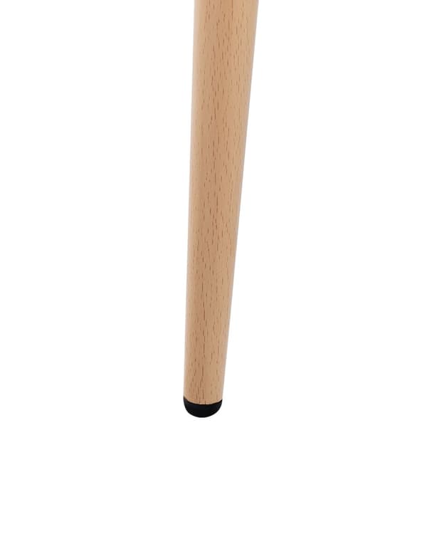 Matstolar 4-pack Vit Syntetisk Sits Metallben Moderna Enkla Minimalistiska Sittmöbler