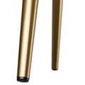 Miniatyrbillede 9 af 11: Stol Marilyn, velour, quiltet - creme/guld,pr. stk.