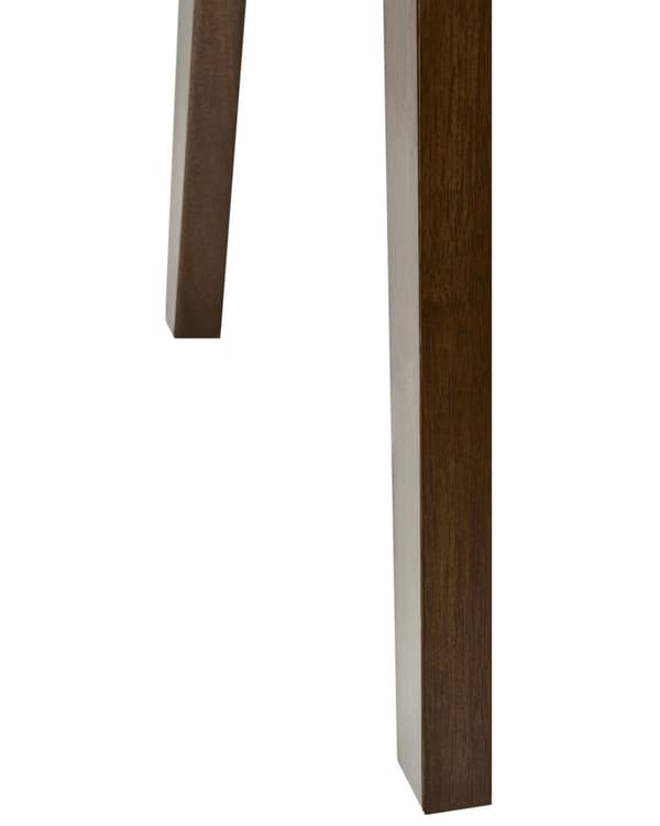 Matstolar 2-pack Mörk Gummiträram Grå Tygsits Armlösa Retro Traditionell Design
