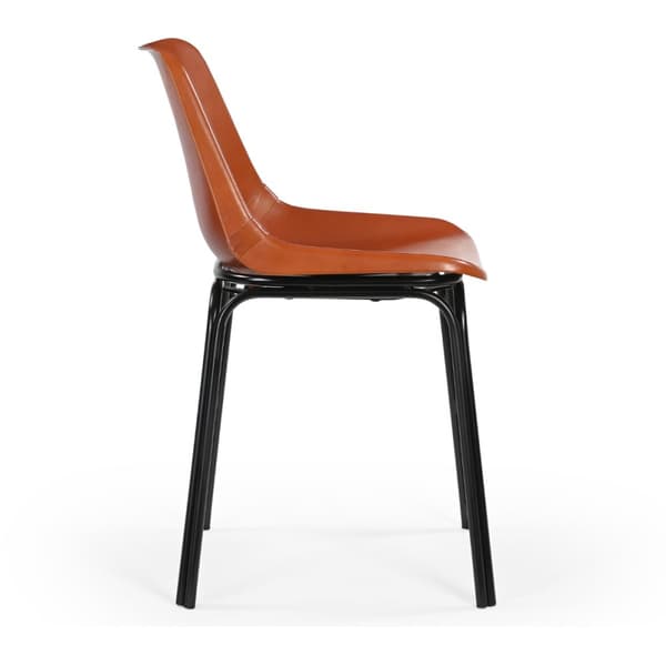 Chaise en cuir L45 cm - ROCKIE