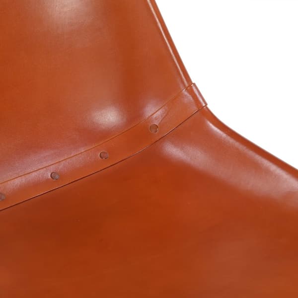 Chaise en cuir L45 cm - ROCKIE