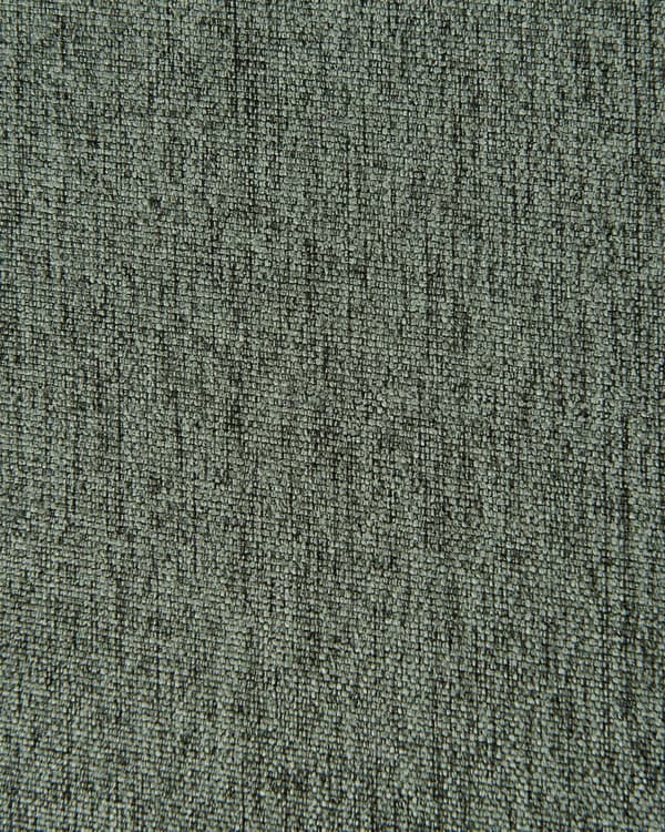 Spisebordsstol Grøn Polyester Stof Sæt af 2 Spisestole Moderne Spisestuestol Polstrede Stole til Spisebord med Træben Design