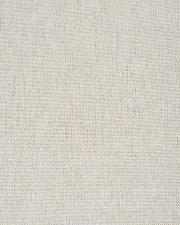 Spisebordsstol Off White Polyester Stof Sæt af 2 Spisestole Moderne Spisestuestol Polstrede Stole til Spisebord med Træben Design