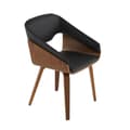 Miniatyrbild 3 av 5: Bridge en vinyle noir H78 cm - BRAD