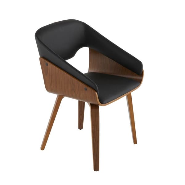 Bridge en vinyle noir H78 cm - BRAD