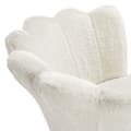 Miniatyrbillede 11 af 11: Sofa Stella, tyk polstring, 67x64x76cm - Kunstpels creme/guld