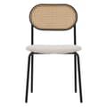 Miniatyrbild 2 av 7: Matstol set om 4 beige upp till 120 kg rotting ryggstöd ML-Design