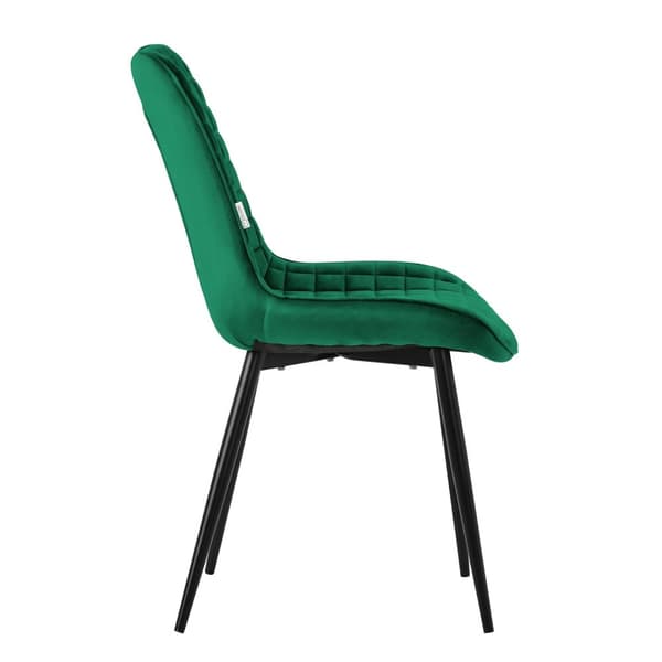Ruokailutuolin 2 kpl antrasiittinen keinonahkaverhoilu metallijaloilla sis. kokoonpanomateriaalin ML-Design
