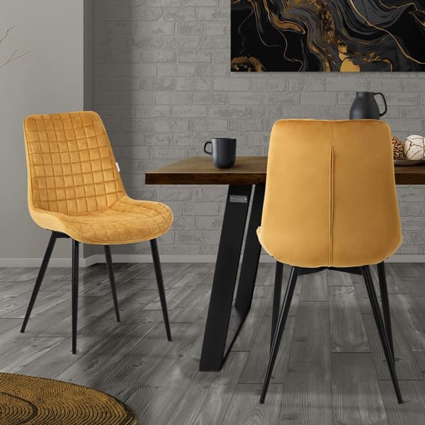 Ruokailutuolin 2 kpl antrasiittinen keinonahkaverhoilu metallijaloilla sis. kokoonpanomateriaalin ML-Design