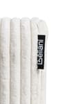 Miniatyrbilde 9 av 11: Sett med 2 Spisestuestoler Off-White Kordfløyel Trekk Retro Design