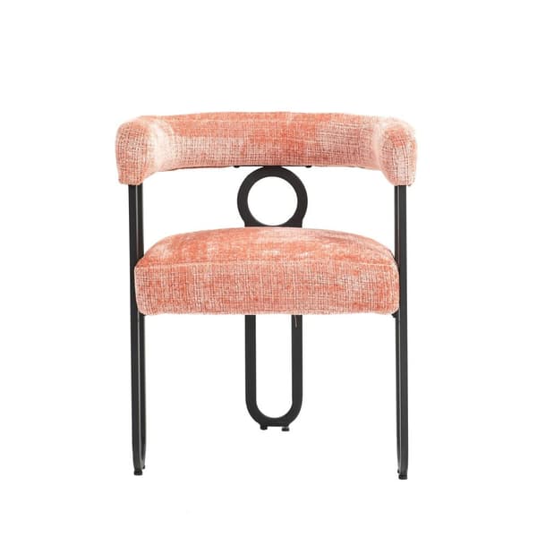 Rootz 2 bit set chenille matstolar - matsalstolar - kontorsstolar - vadderad komfort - 60 cm x 47 cm x 72 cm
