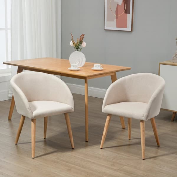 Rootz 2 -osainen asetettu ruokasalituolit - keittiön tuolit - ergonomiset tuolit - Skandinavian tyyli - 55 cm x 56cm x 74 cm
